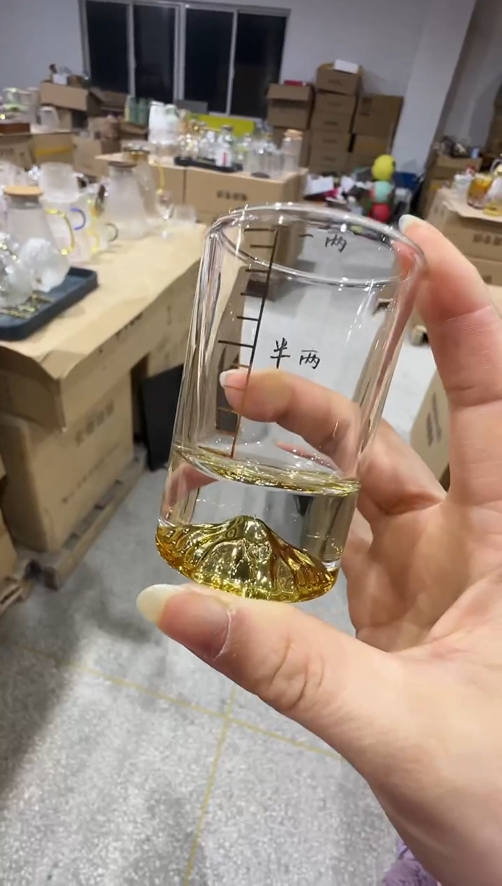 【闪购商品】水晶玻璃无盖款直播专属