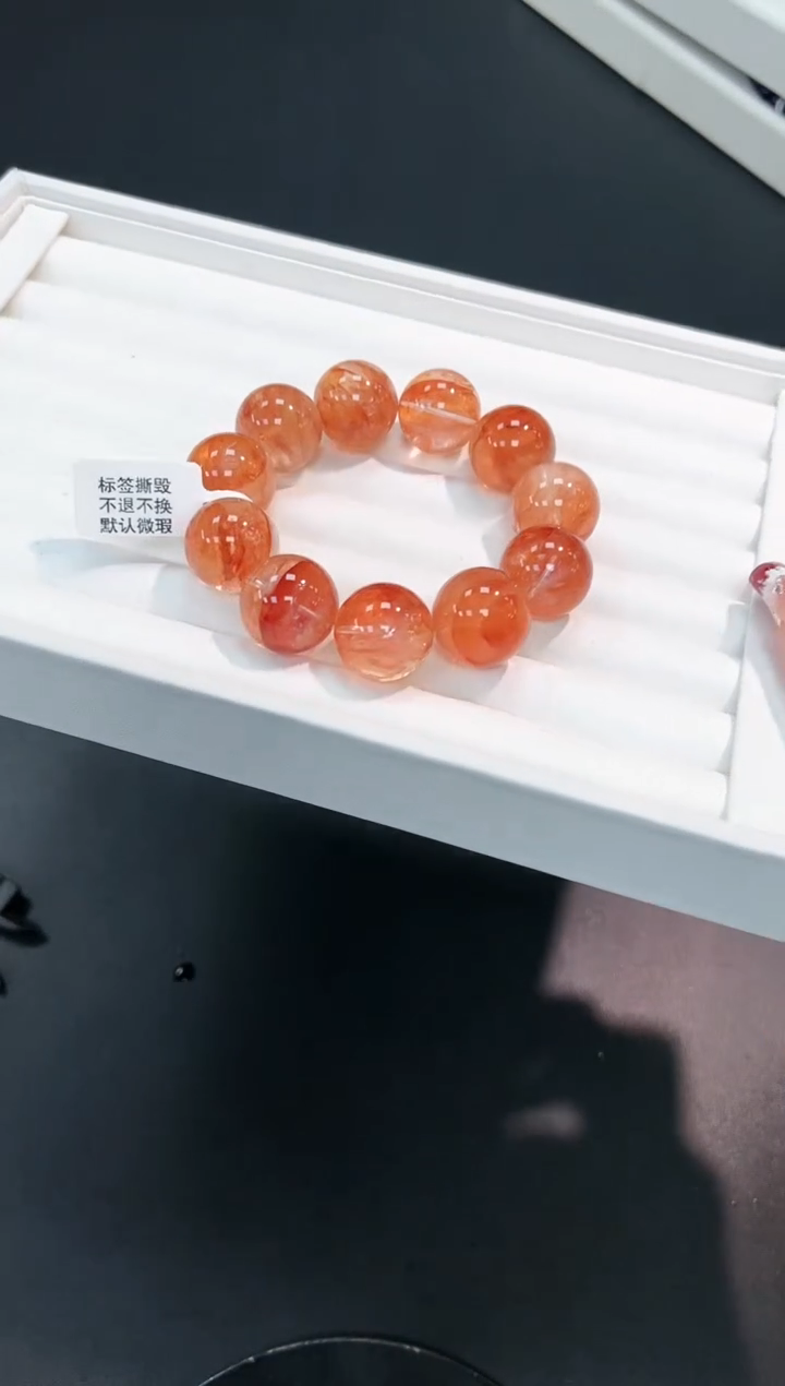 【闪购商品】水晶手串未镶嵌44j多样性发其一/1条19mm默认微瑕