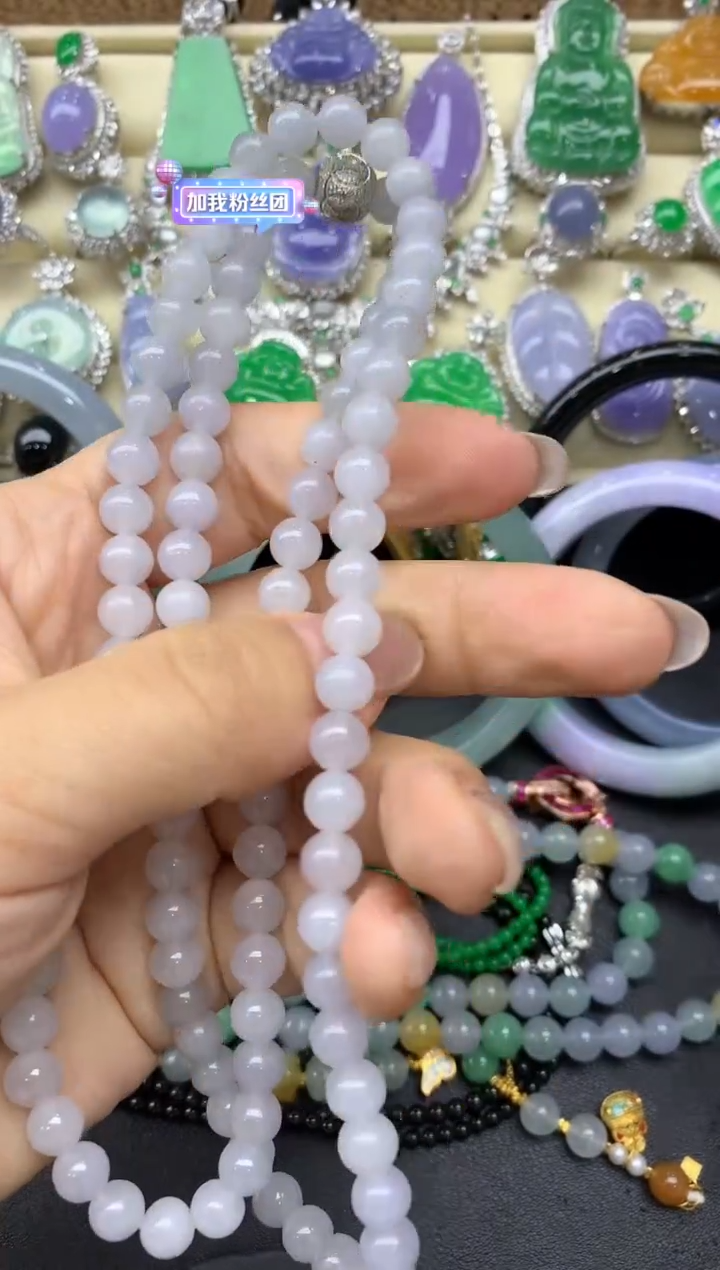 【闪购商品】翡翠手串未镶嵌97-中国好珍宝