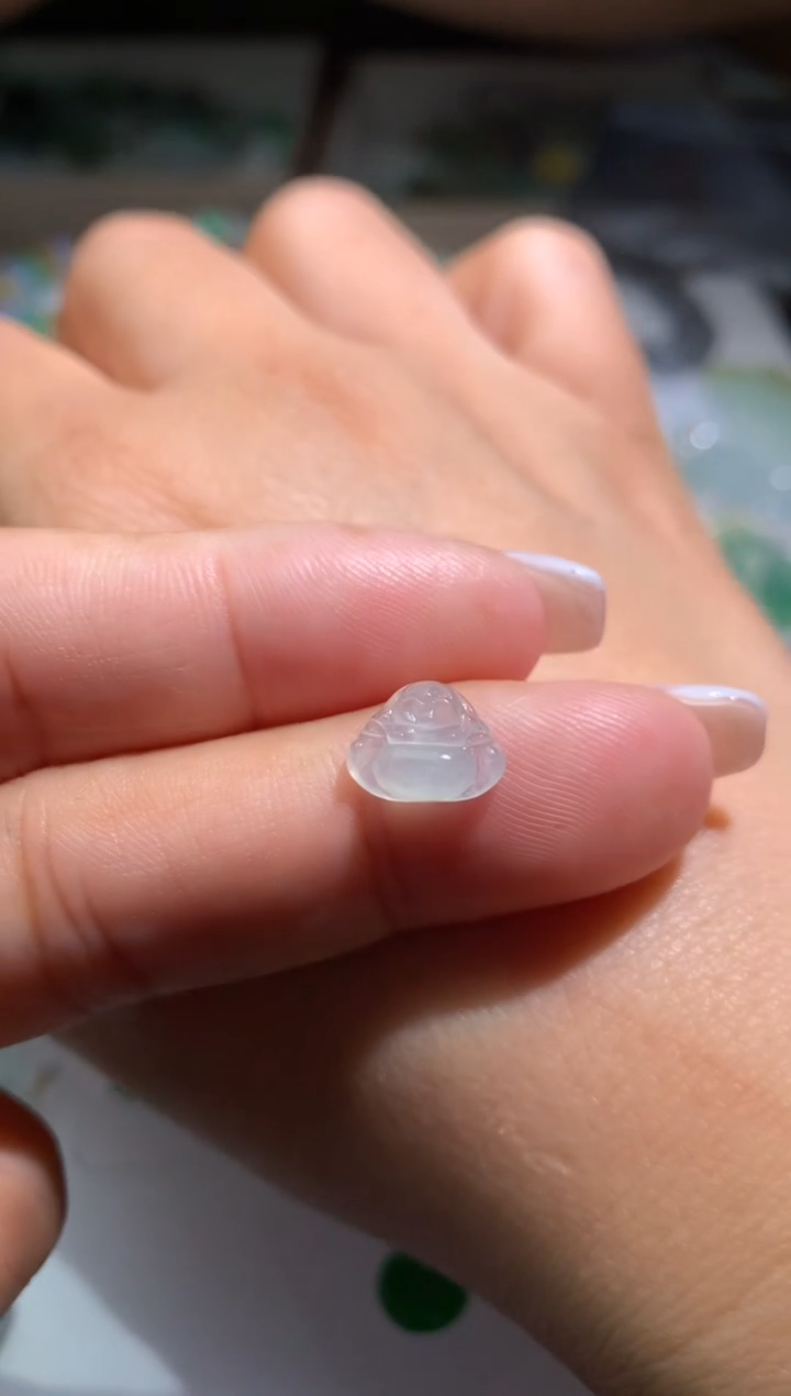 定制翡翠未镶嵌毛货