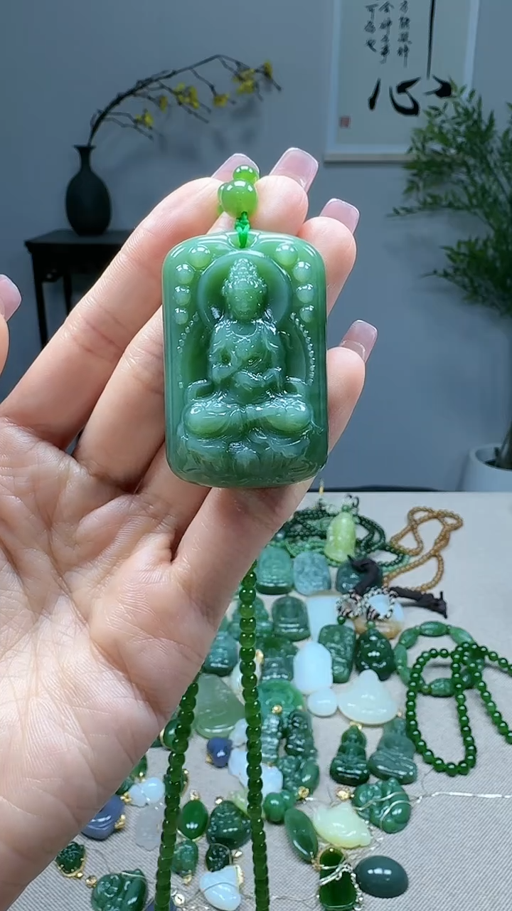 未镶嵌和田玉挂件1