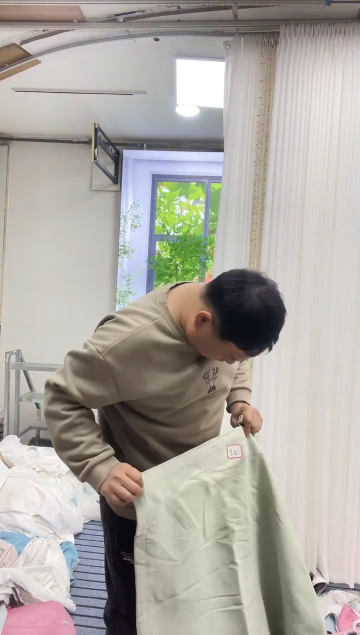混纺棉麻48号/混纺棉麻孤品窗帘单独指定链接1