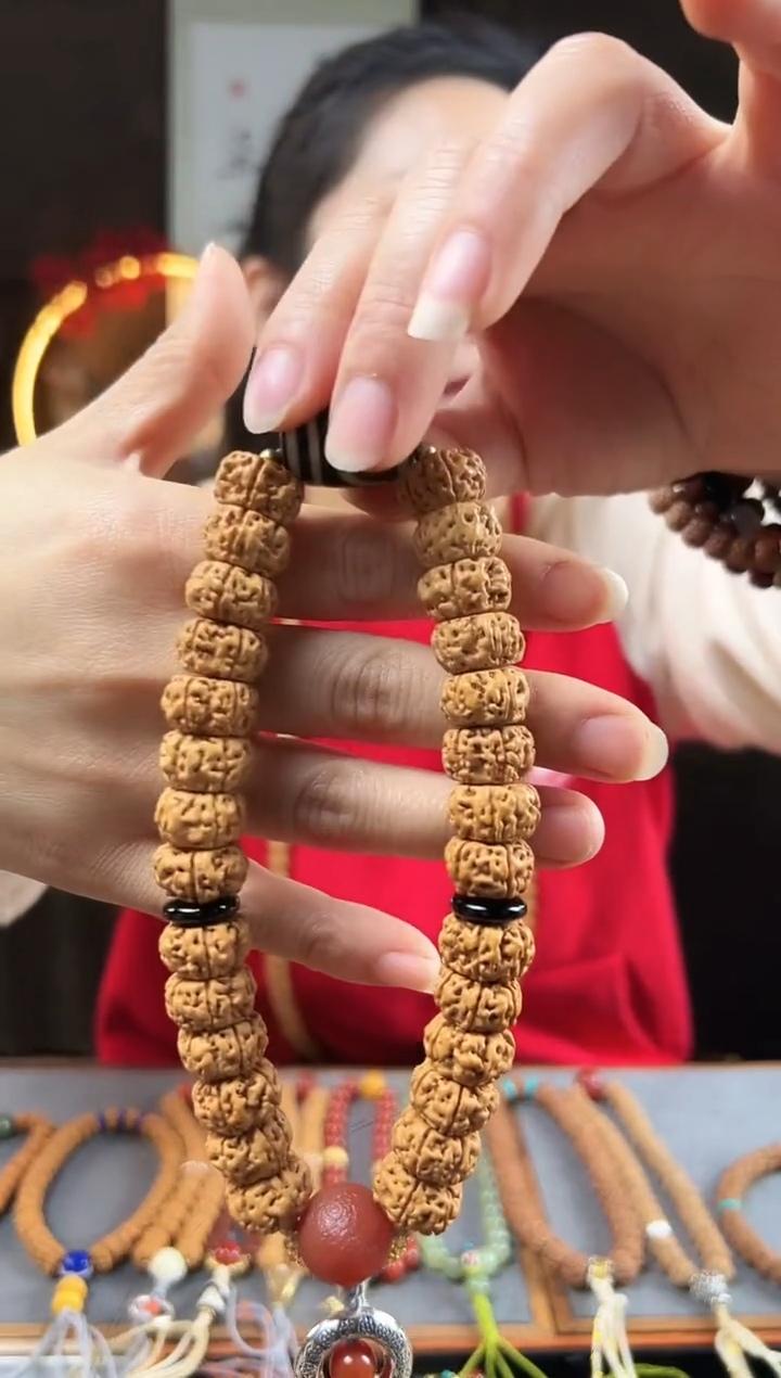 【闪购商品】金刚菩提手串药片航母手持