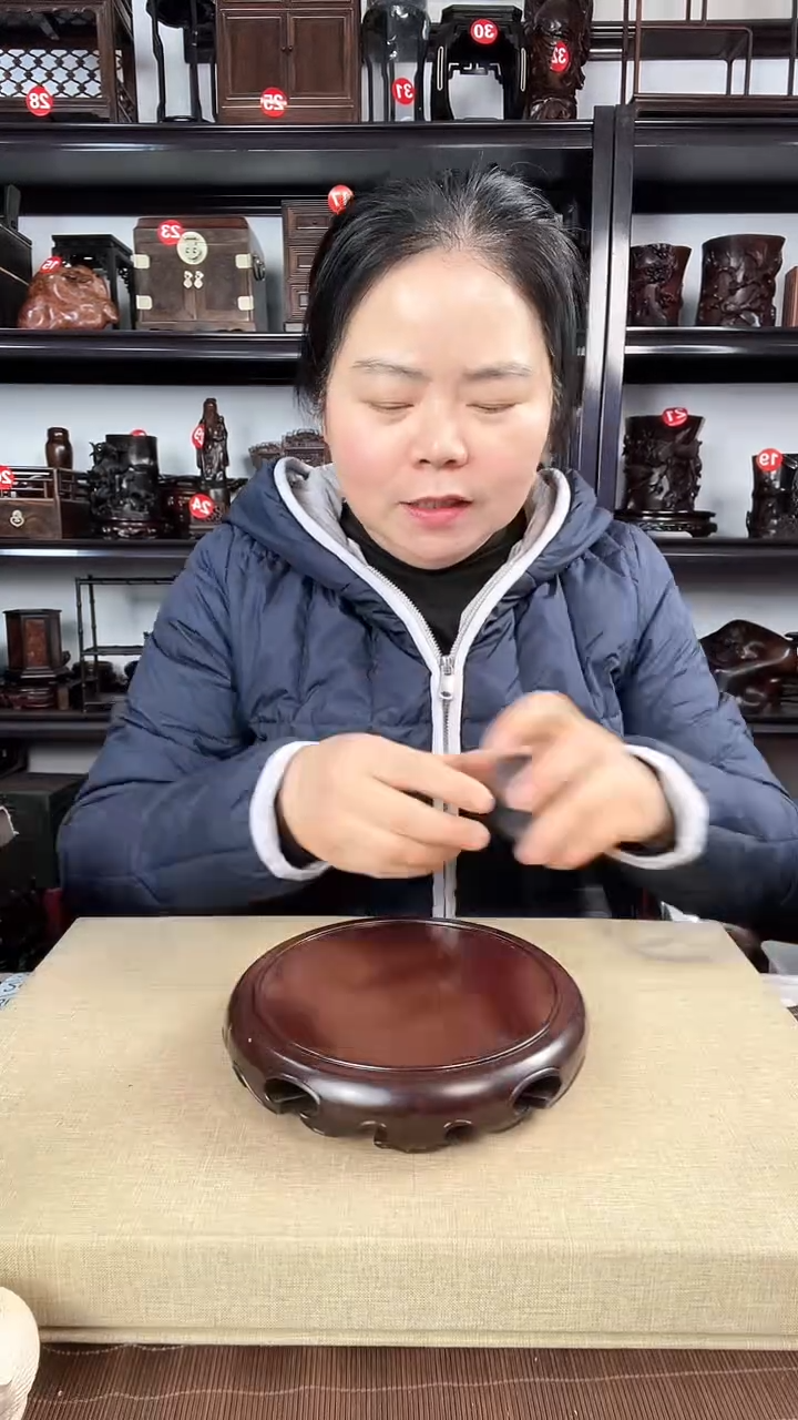 【闪购商品】木298老李红木工艺品