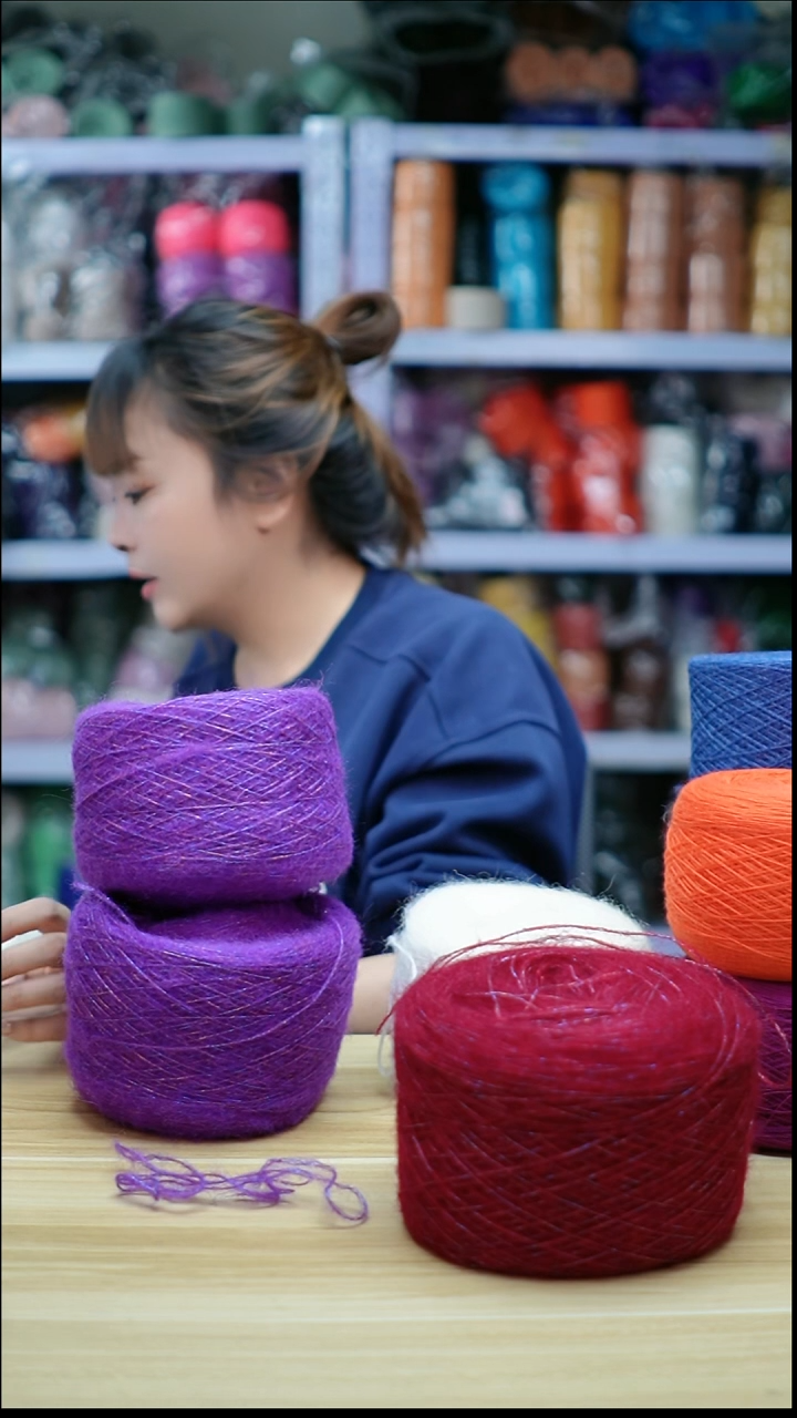 羊毛欢姐编织A506