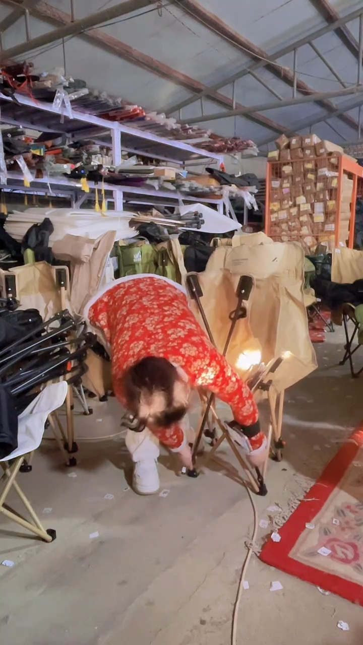 铁瑕疵不带袋   椅子   5