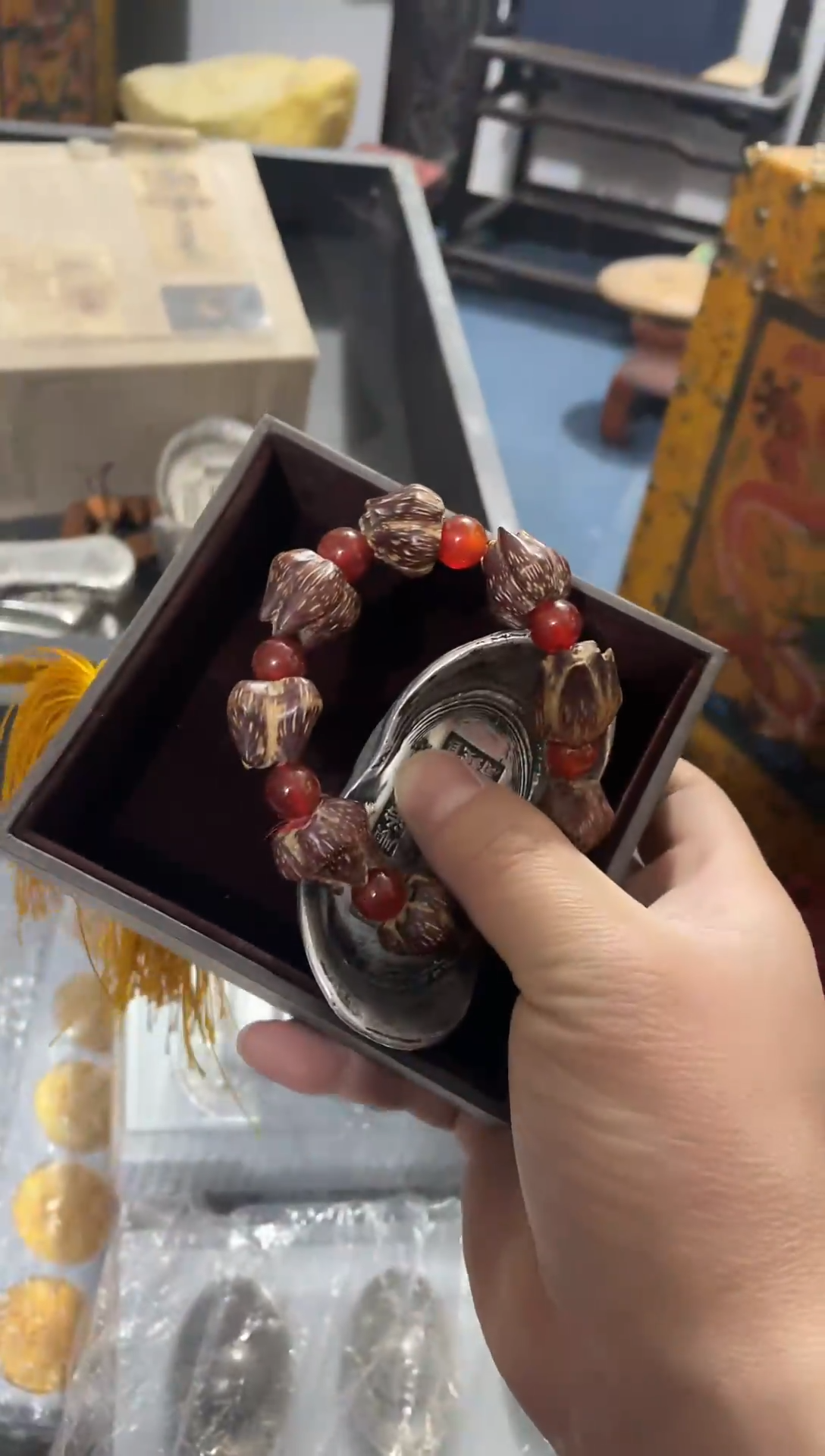 【闪购商品】白玉菩提吊坠好物10两