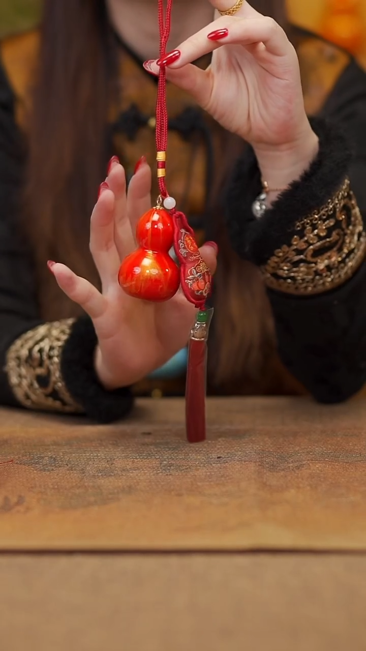 【闪购商品】207宴禾堂大漆工艺小葫芦68