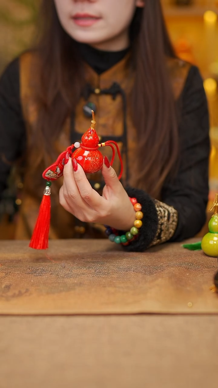 【闪购商品】97宴禾堂大漆工艺小葫芦68