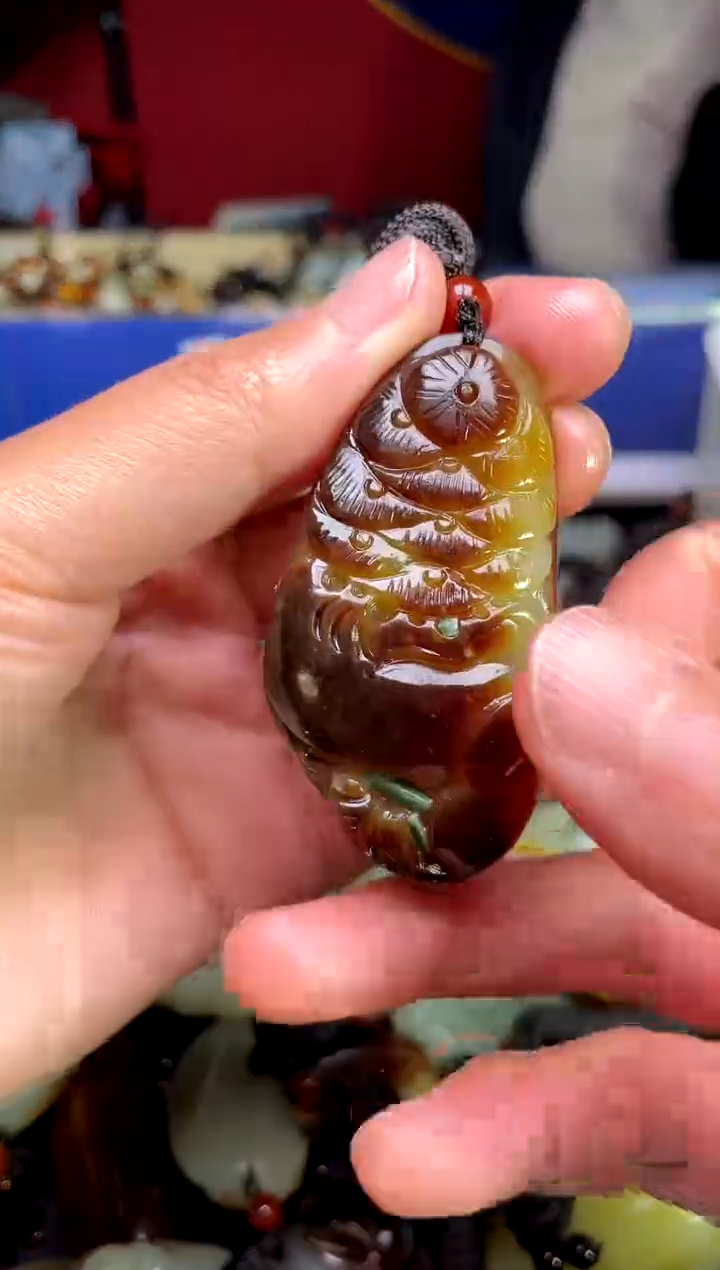 【闪购商品】和田玉颈饰未镶嵌123