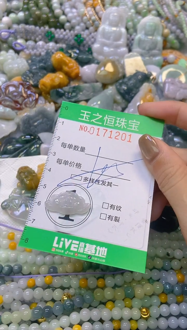 颈饰未镶嵌翡翠闪购0171201多样性发其一