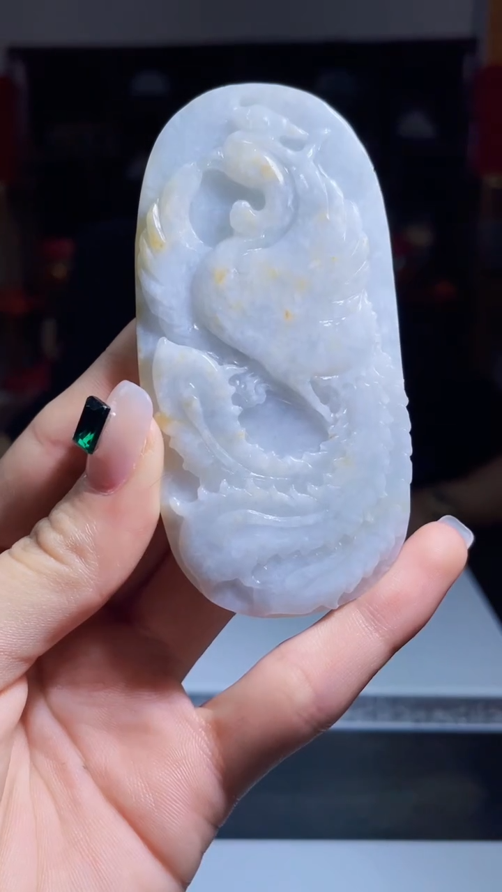 【闪购商品】翡翠吊坠(不含链)未镶嵌D3