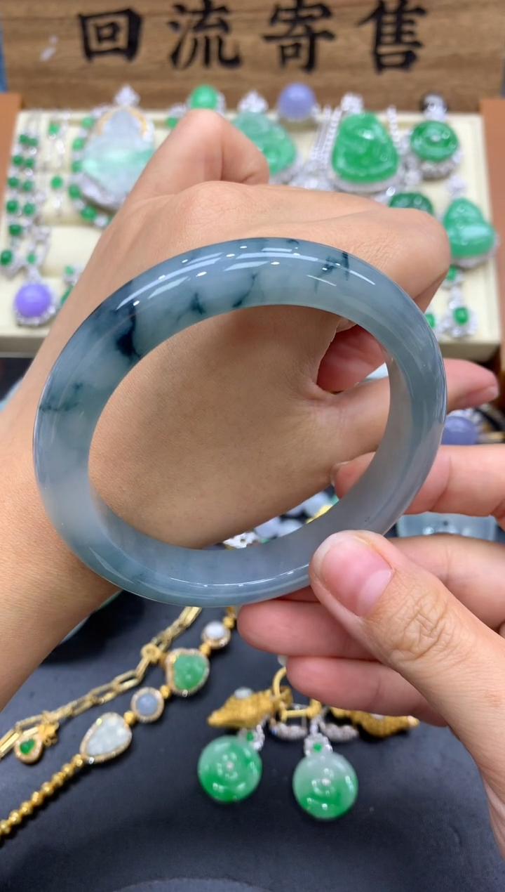 【闪购商品】翡翠手镯未镶嵌612-中国好珍宝