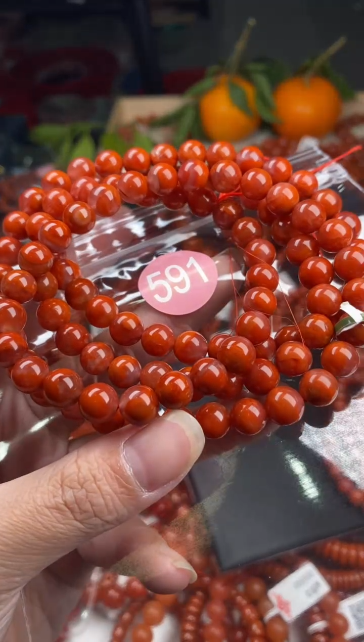 【闪购商品】南红玛瑙珠宝奇石未镶嵌591-8