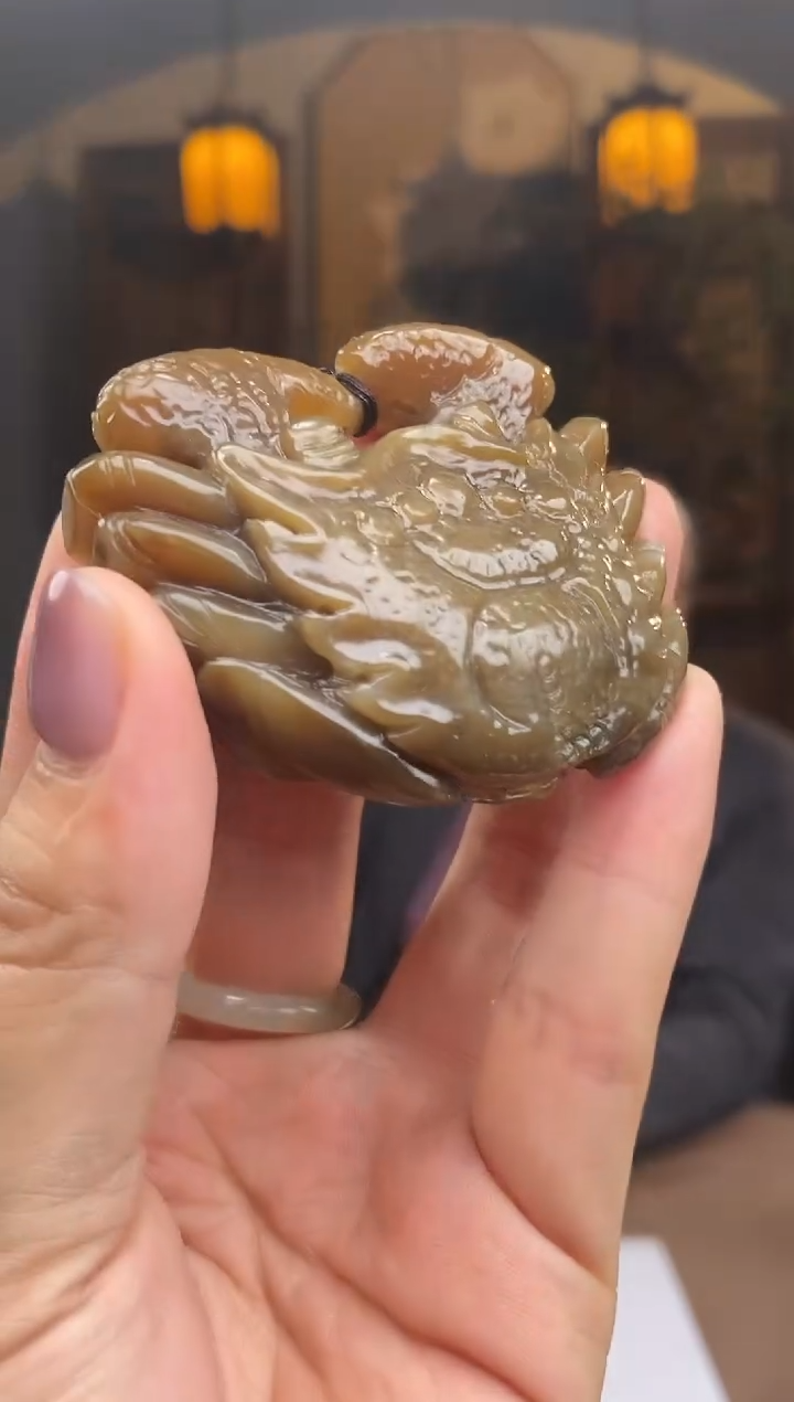 【闪购商品】和田玉颈饰未镶嵌A760