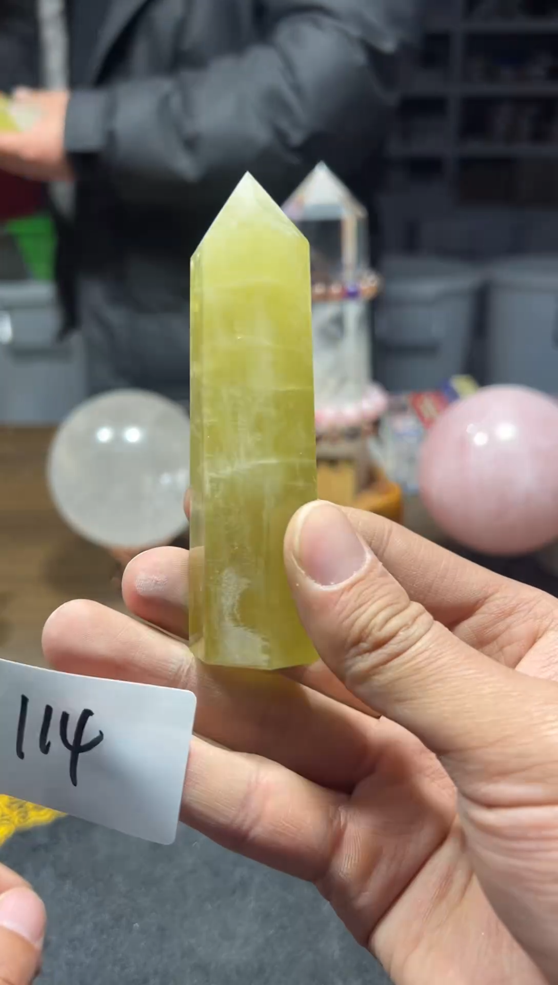 未镶嵌珠宝半成品水晶114