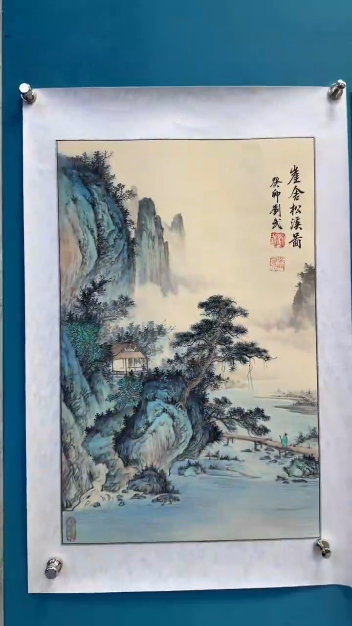 国画瀚美艺术刘武手绘-国画1