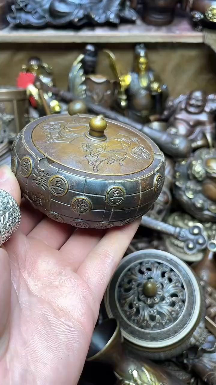 【闪购商品】精美铜器，点击下单