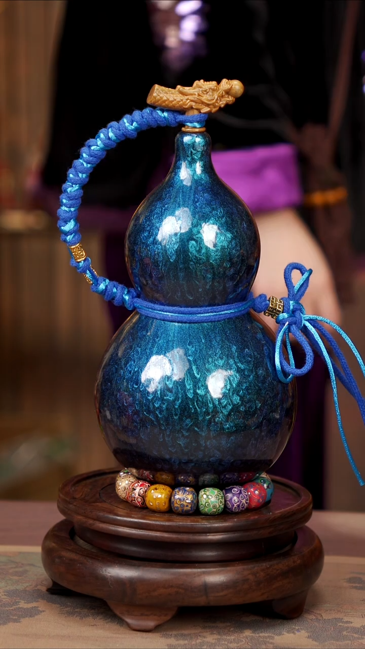 【闪购商品】94易林高端工艺大漆酒葫芦--268