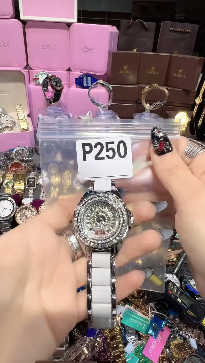 石英机芯不锈钢不锈钢直播定闪专用