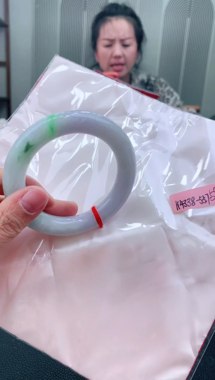 未镶嵌手镯翡翠55+