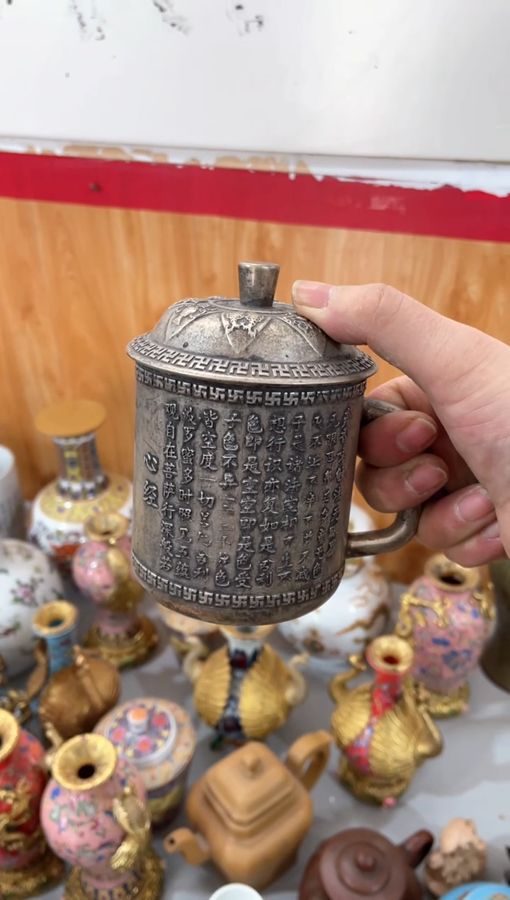 【闪购商品】1宫廷影视老旧工艺摆件