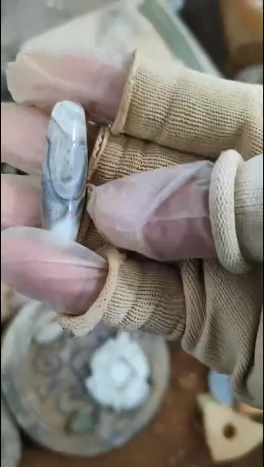 未镶嵌颈饰玛瑙/玉髓一单一个