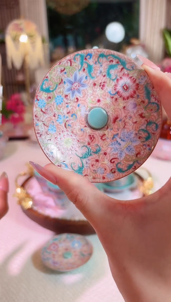 花开盛世--杯垫--如图