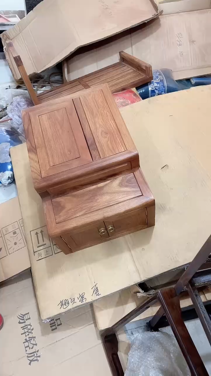 花梨木类家具国标红木刺猬紫檀飘窗几