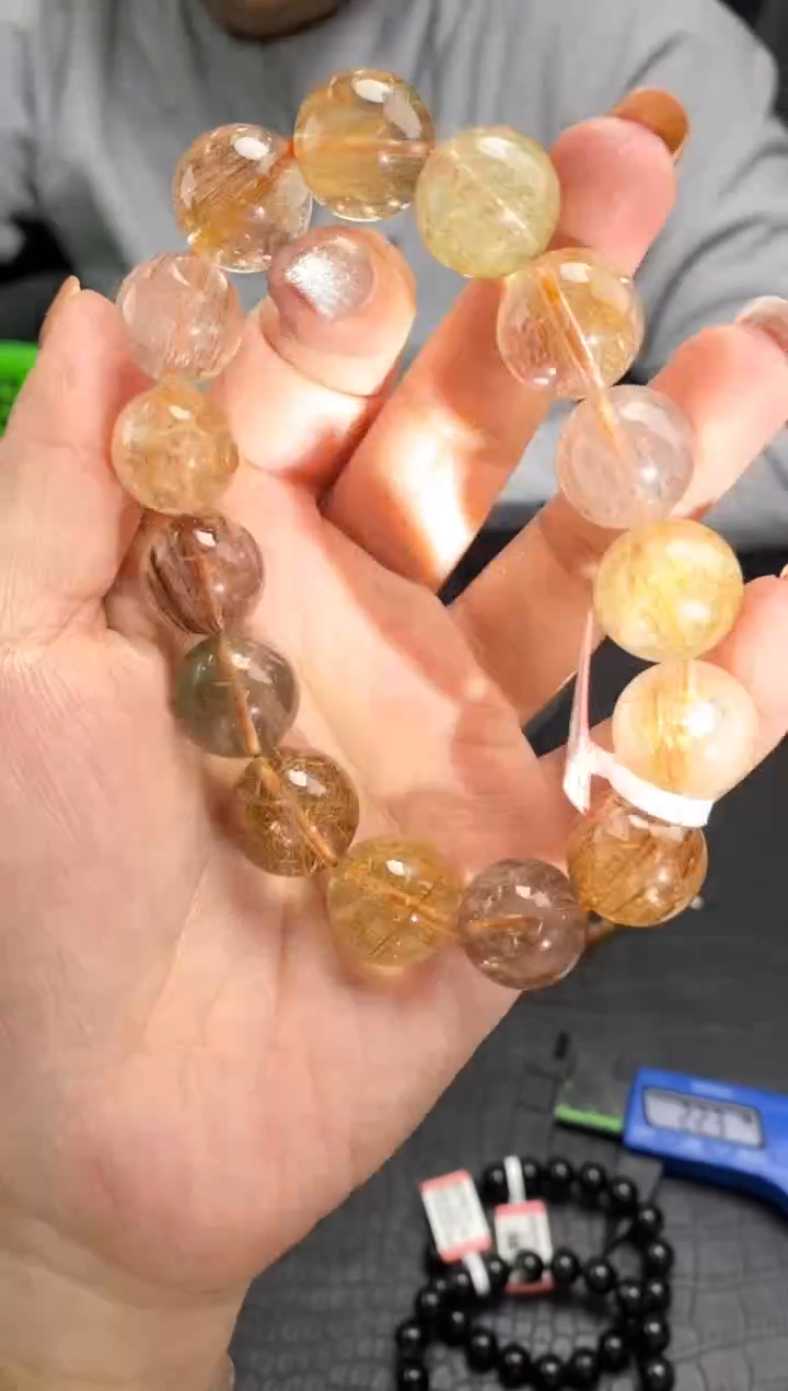 未镶嵌手串水晶手串