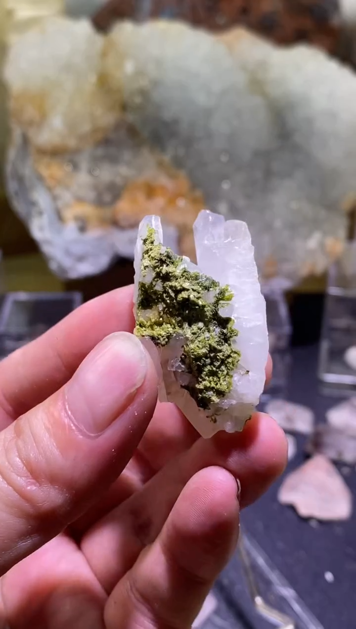 未镶嵌珠宝半成品水晶28号四川美姑超七花园水晶