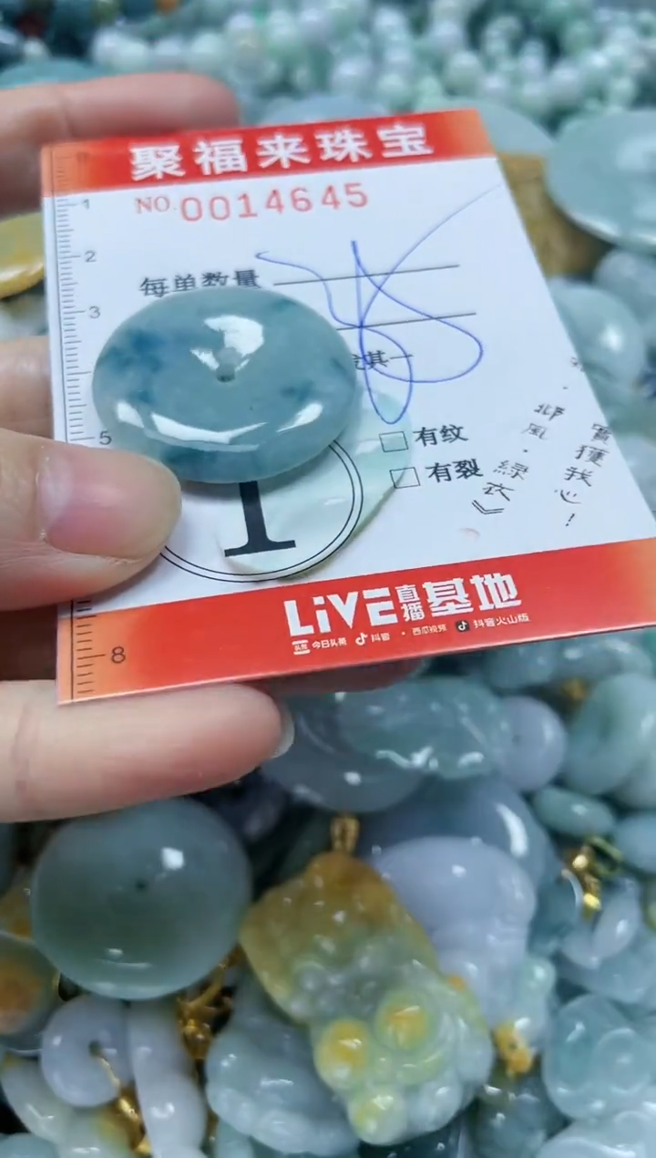 【闪购商品】翡翠颈饰未镶嵌闪购0014645