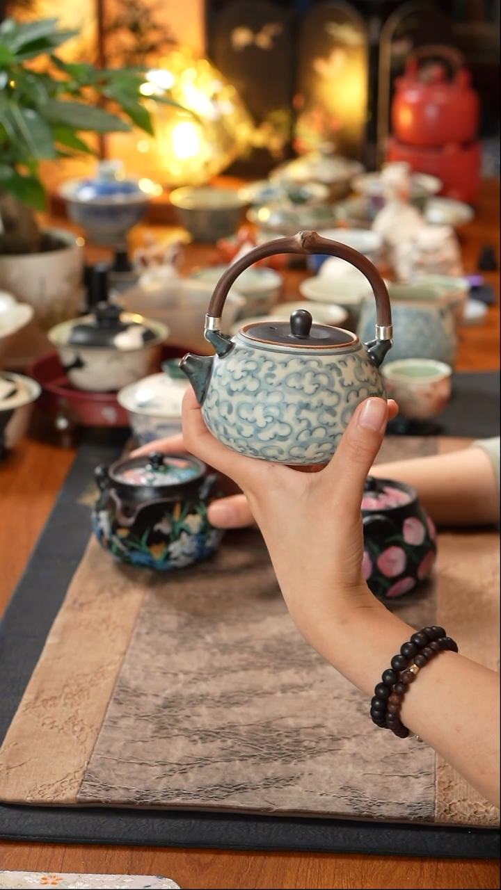 【闪购商品】朴云堂祥云提梁朴云堂祥云提梁