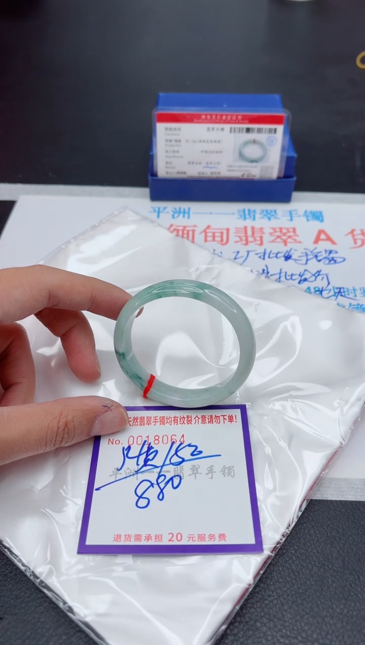 未镶嵌手镯翡翠1