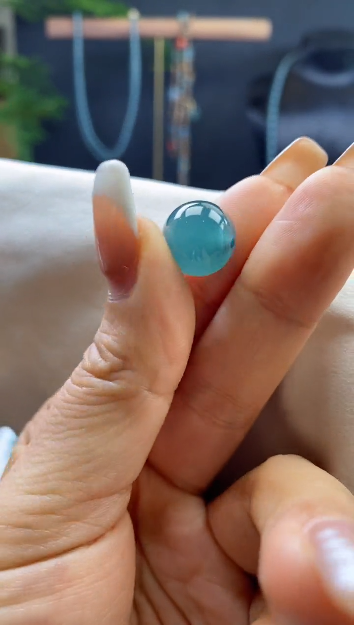 翡翠未镶嵌颈饰0985205834