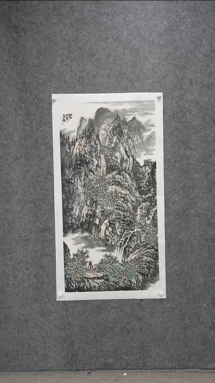国画国画xhy老师作品