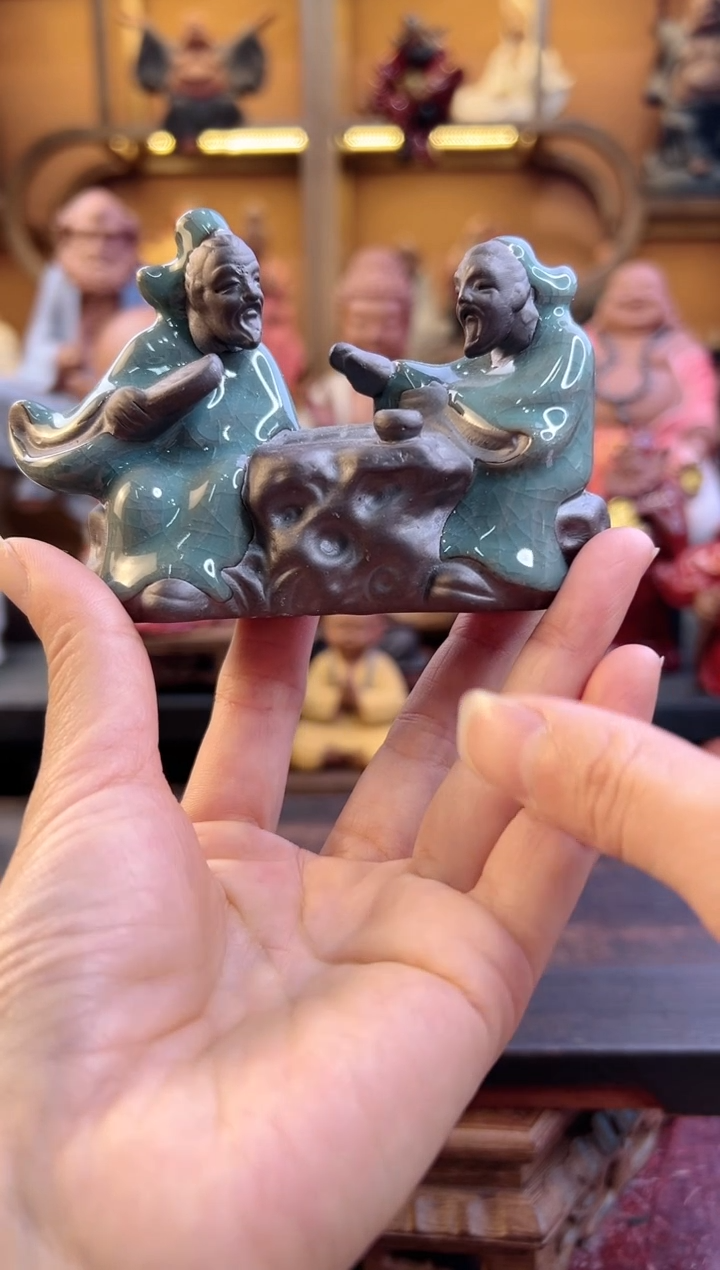 紫砂茶宠器闵紫砂茶宠摆件