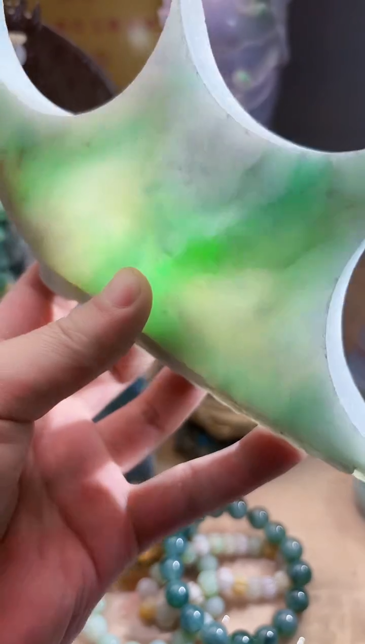 未镶嵌挂件翡翠A货张麦9529