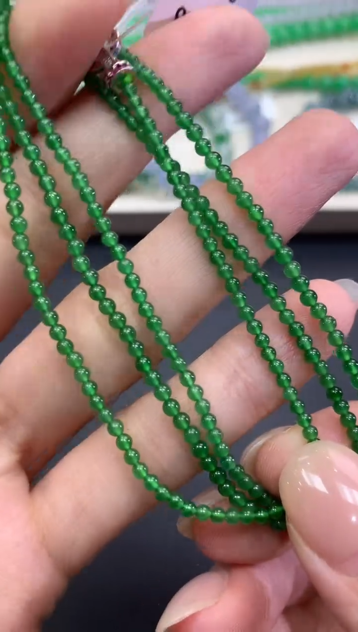 【闪购商品】翡翠颈饰未镶嵌q365       