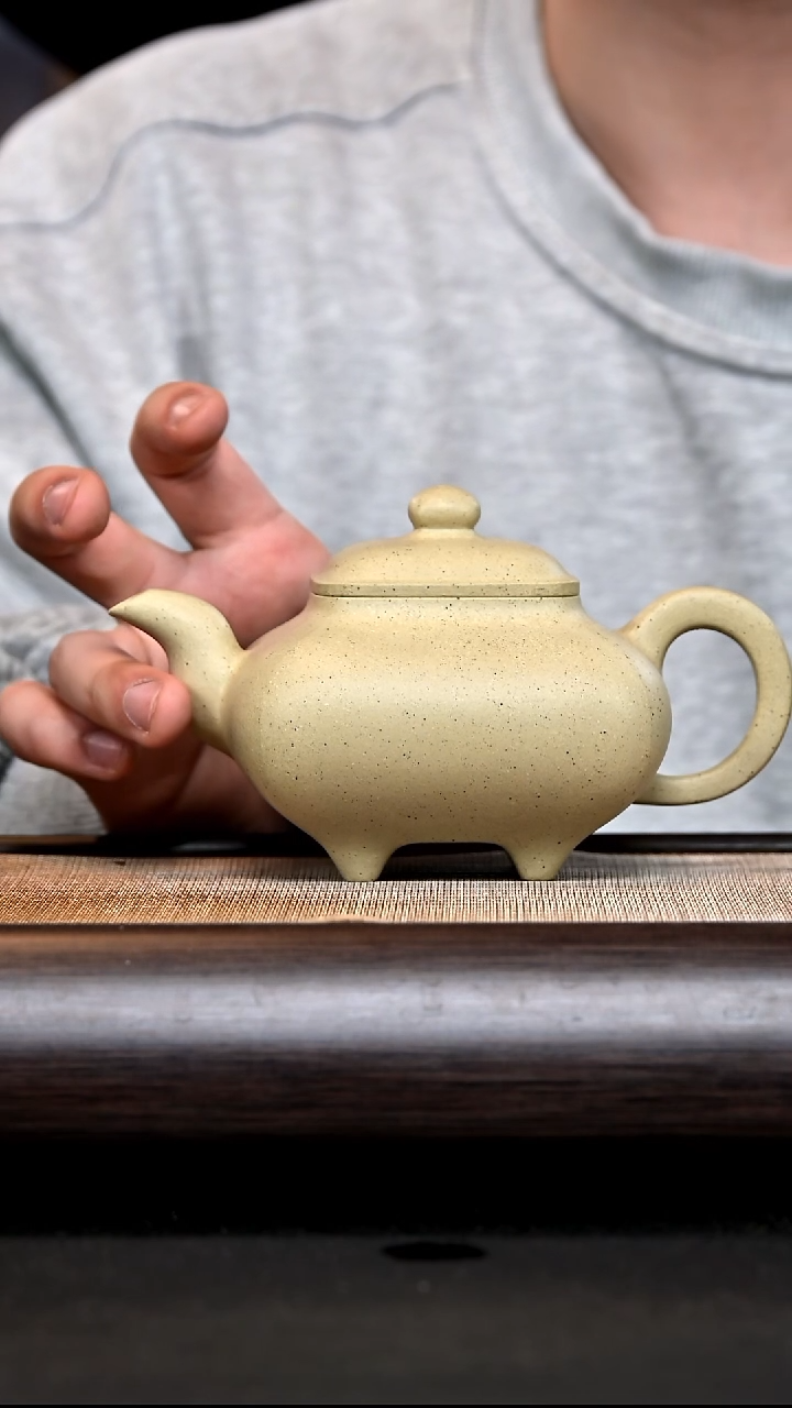 【闪购商品】紫砂茶壶AA7262 马建庚 传炉 本绿