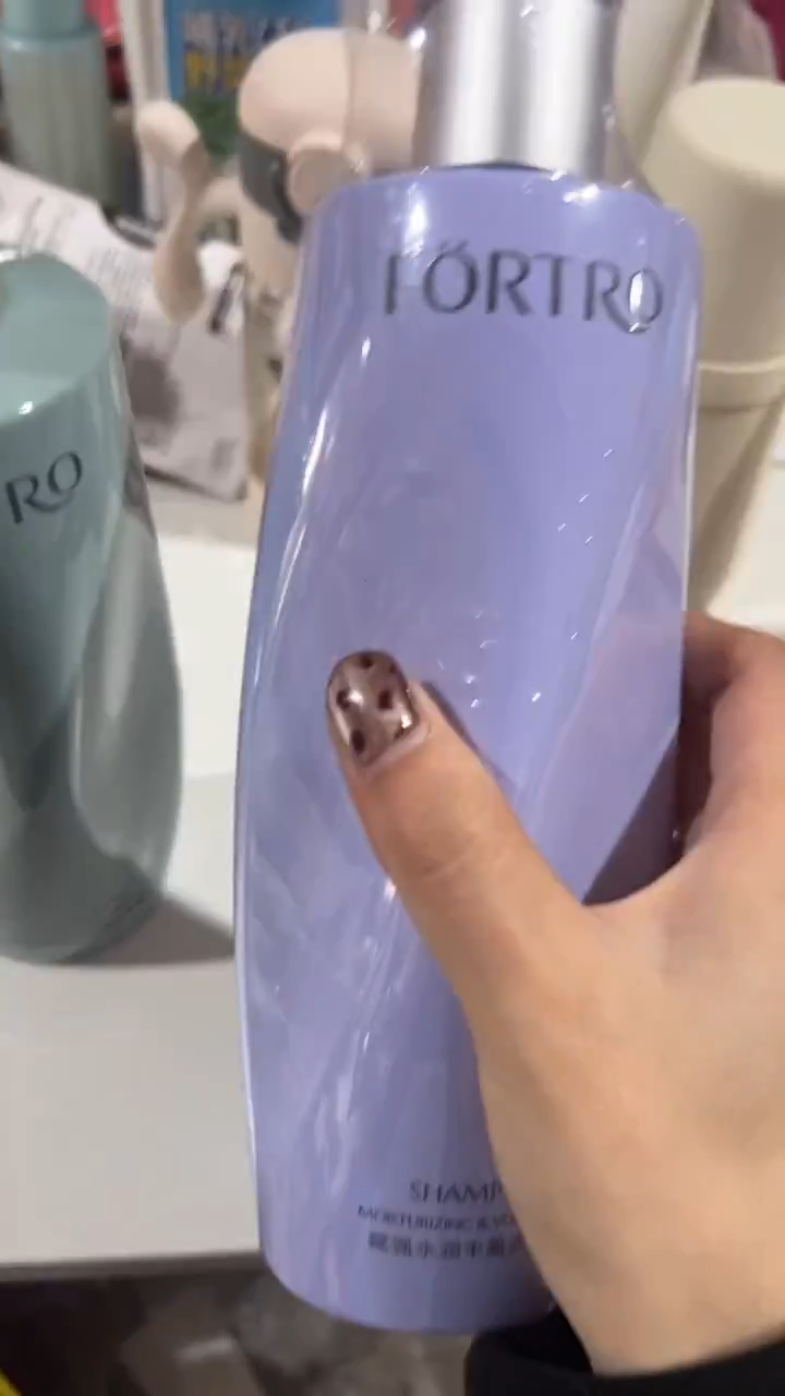 赋抢 洗发水 备注颜色