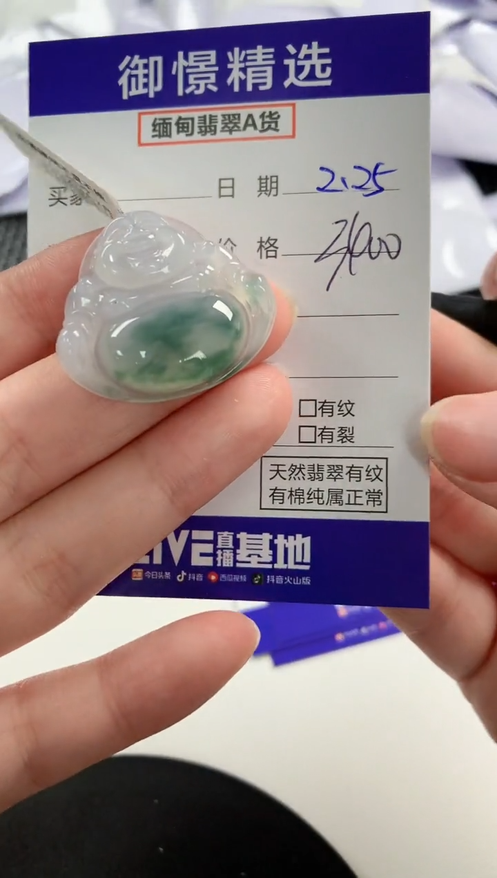 【闪购商品】翡翠颈饰未镶嵌9        