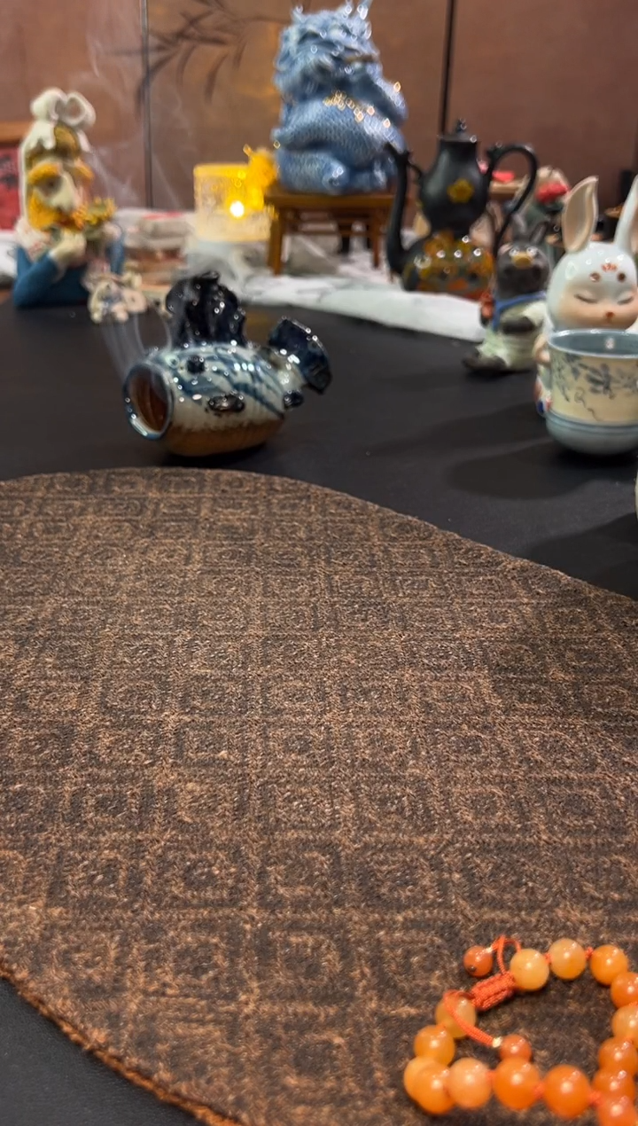 瓷片设计师款手工手作