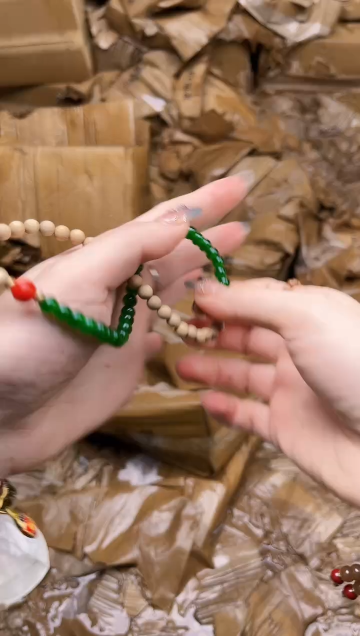 手串起越手串链接无礼盒