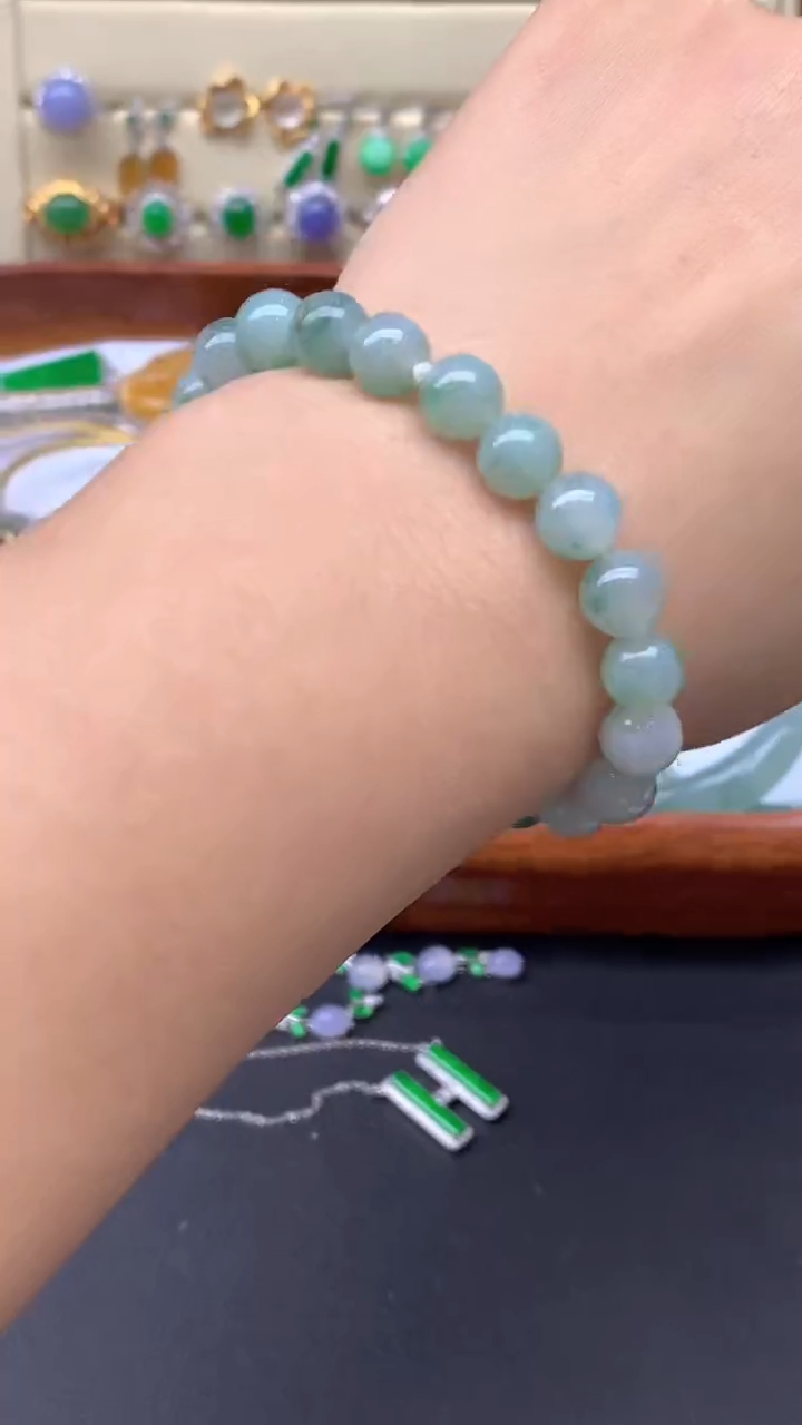 【闪购商品】翡翠手串未镶嵌129-天然翡翠
