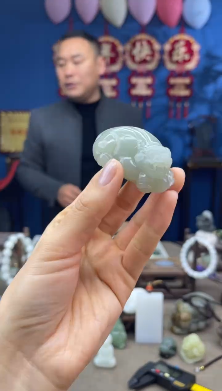 【闪购商品】和田玉颈饰未镶嵌1