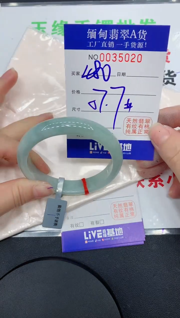 未镶嵌手镯翡翠20