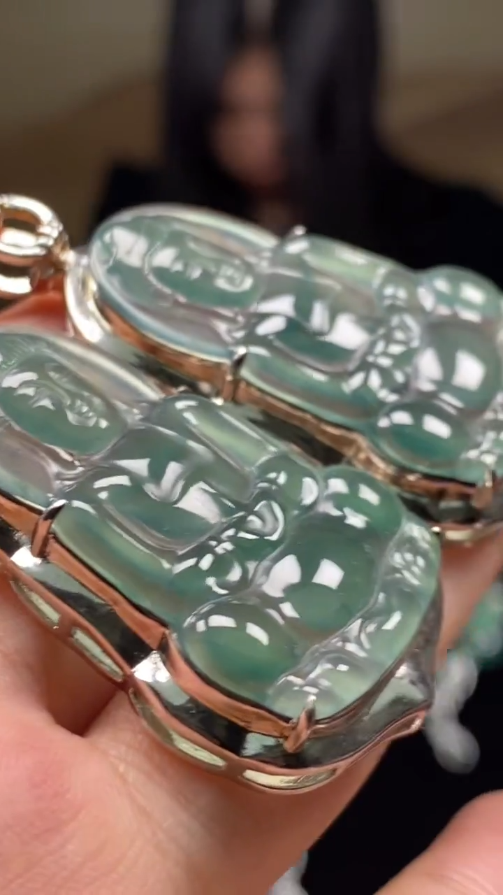 颈饰未镶嵌翡翠多样性发货【只发一件】*q16配链