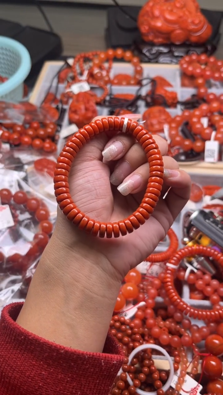 【闪购商品】南红玛瑙珠宝奇石未镶嵌8