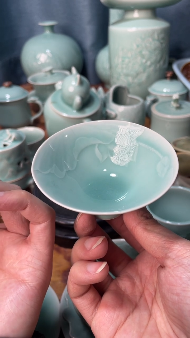 【闪购商品】特价 福利  慧仙青瓷